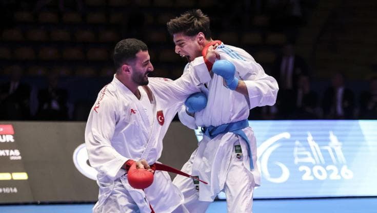 Giochi del Mediterraneo: dieci azzurri del karate in gara a Martina Franca