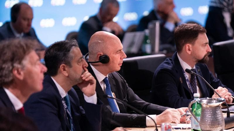 Guerra Ucraina - Russia, news. Ministro russo partecipa al G20, protestano gli europei