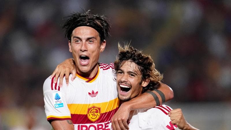 Paulo Dybala e Rodrigo Mora