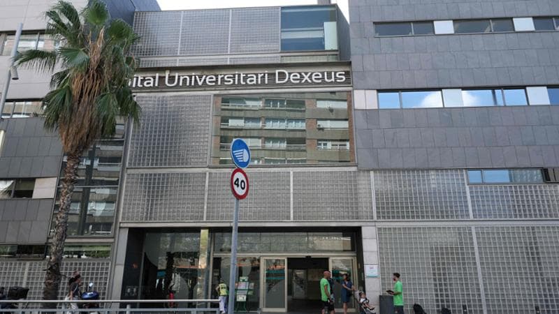 Il Dexeus Hospital, dove è stato operato Pogacar