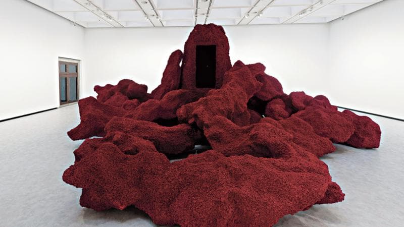 Opera in mostra nella retrospettiva dedicata&nbsp; ad Anish Kapoor&nbsp; alla Hayward Gallery di Londra (Photo: Dave Morgan. Courtesy of the Hayward Gallery and the artist. &copy; Anish Kapoor. All rights reserved, by siae, 2026)
