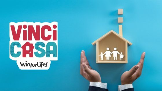 VinciCasa, l’estrazione di lunedì 31 agosto