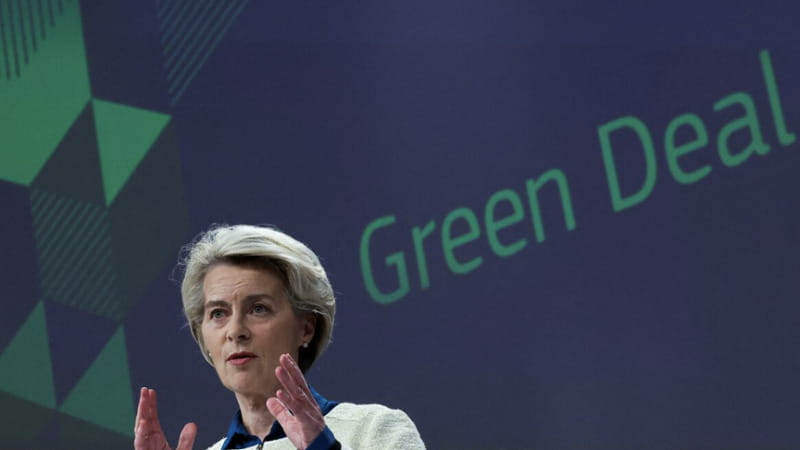 Ursula von der Leyen (Reuters)