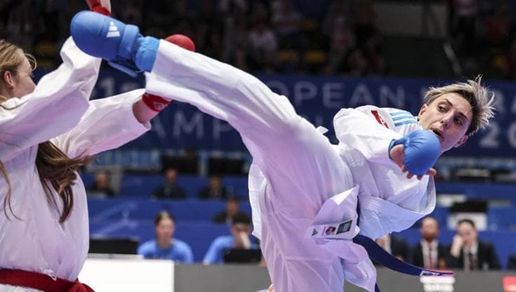 Karate, sei medaglie per gli azzurri ai Giochi del Mediterraneo