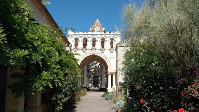 Monastero di Lérins sull’isola di Saint-Honorat, Francia @ Laurence Clement