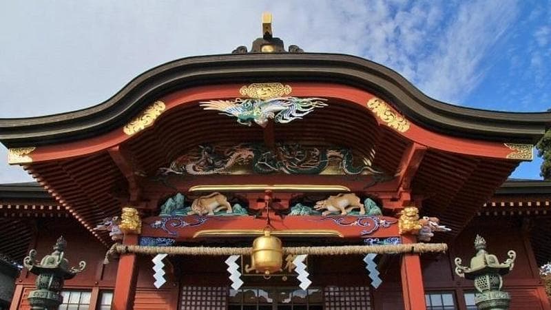 Santuario Musashi Mitake, Giappone