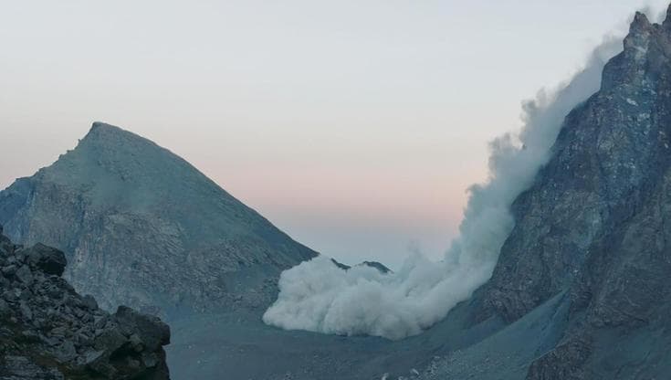 “Frana sul Monviso, basta osservare le nostre montagne per capire il grido d’aiuto” 154510603 0956f8fa 230e 4093 b291 d6a20be65ac7