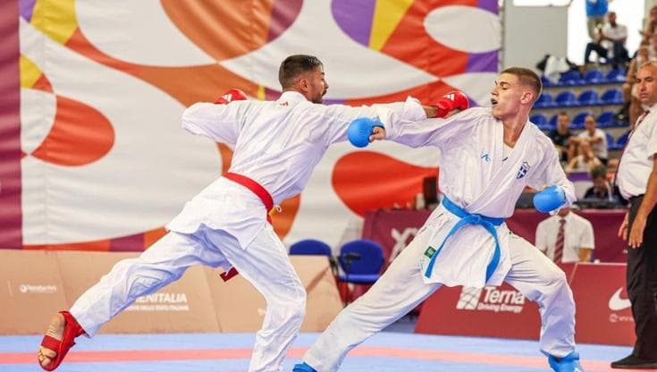 Karate, l’Italia chiude con sei medaglie i Giochi del Mediterraneo