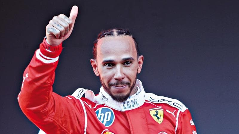 Lewis Hamilton&nbsp;
