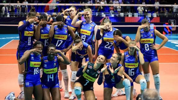 Volley, azzurre inarrestabili: avanti oltre la paura, battuta anche la Svezia. Ora la semifinale