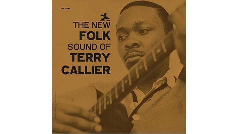 La copertina dell’album The New Folk Sound of Terry Callier, contenente l’interpretazione del brano tradizionale 900 Miles