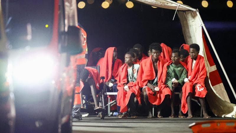 Anteprima: Migranti, ong spagnola: “Oltre 80 morti per un naufragio al largo delle Canarie”