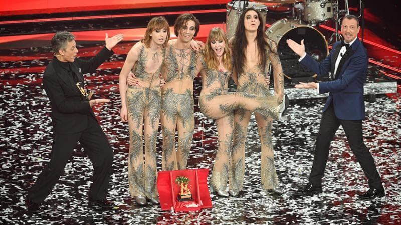 Stefano De Martino e i Maneskin a Sanremo: “Se ci sarà la loro reunion hanno già il mio invito”