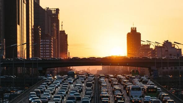 Cina, emissioni di CO2 giù dell’1% nel secondo trimestre