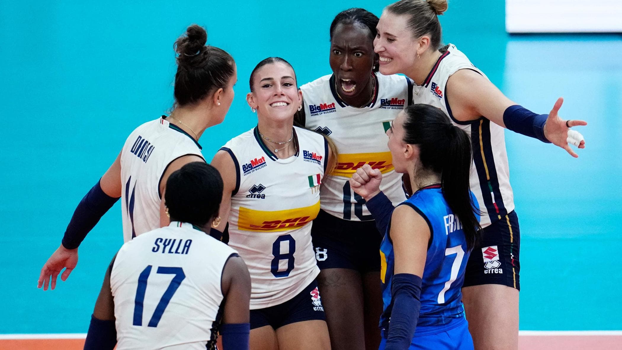 Alessia Orro: “Io, Egonu e Sylla amiche da una vita. I video social e gli allenamenti da bambine”