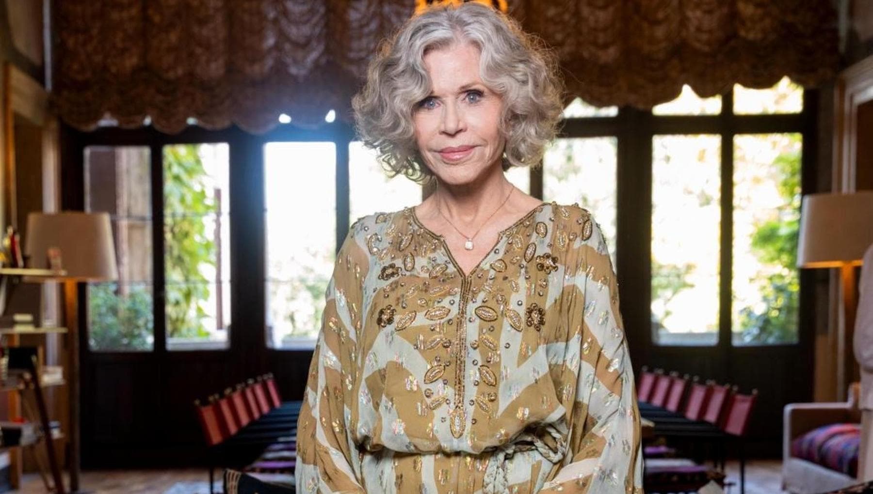 jane fonda cara gloria con te non eravamo sole da Repubblica.it jane fonda cara gloria con te non eravamo sole