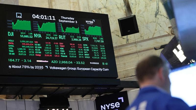 Le Borse di oggi, 4 settembre. Mercati in calo, il lavoro Usa oltre le attese