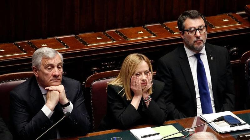 Sondaggi politici, il 53% degli italiani boccia il governo Meloni: “Si va nella direzione sbagliata” 103447606 0b281ee7 abbc 42bd 9db8 2b00b8203652