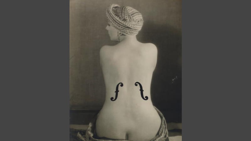 Le Violon d'Ingres, 1924 (Christie's Images - Scala Firenze, © Man Ray Trust ADAGP, Paris, by SIAE)