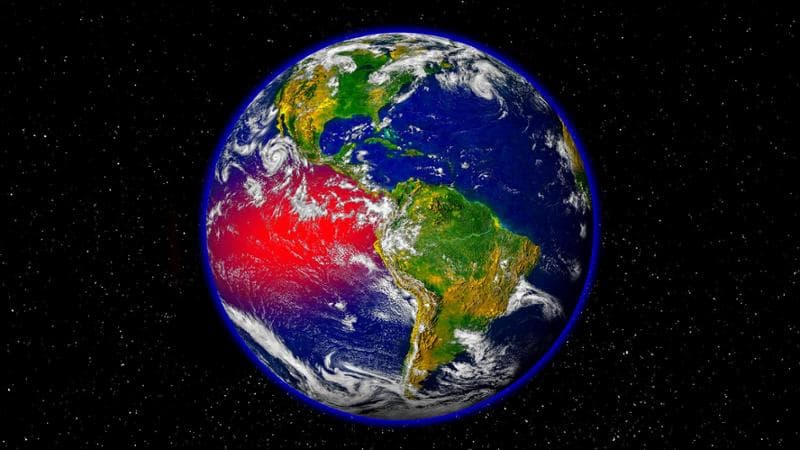 El Niño: cos’è, perché si crea, come funziona e come e dove impatta