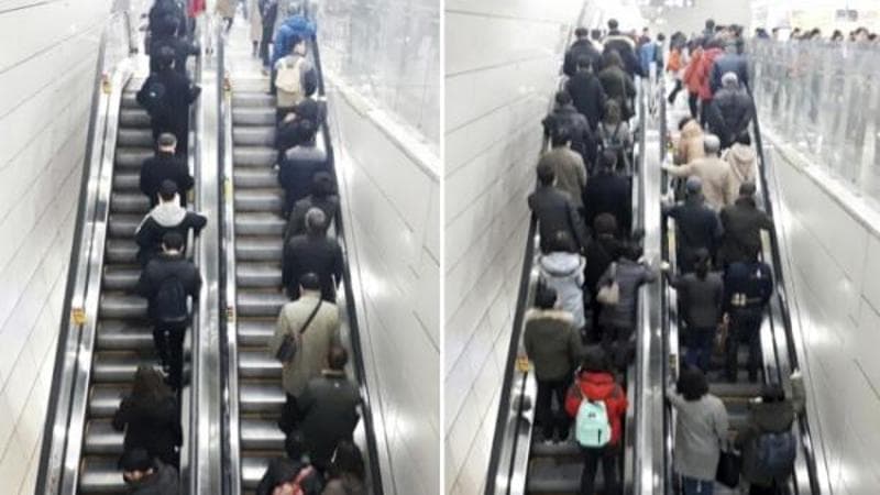 L’etichetta delle scale mobili spacca la Corea del Sud: fermi a destra o su entrambi i lati? 125645145 f714ee9e 184c 49ea 83fa bc7ef83cfb55