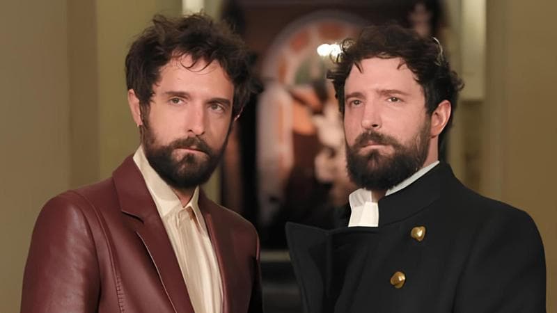 Damiano (a sinistra) e Fabio D’Innocenzo, sceneggiatori di Serpenti