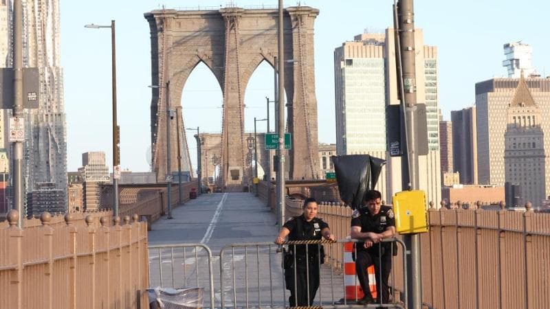 Usa, uomo armato si arrampica sul ponte di Brooklyn a New York: ucciso dalla polizia 165416300 bc16ad9f 95b3 4791 8b56 88da4585fca1