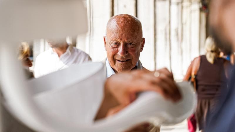 Norman Foster trova la luce a Venezia