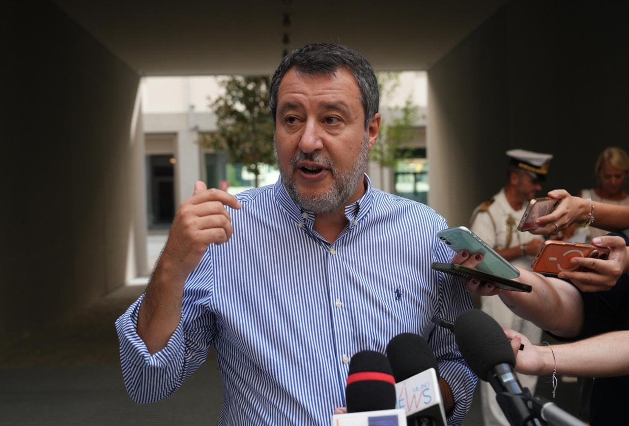 Matteo Salvini, ministro dei Trasporti