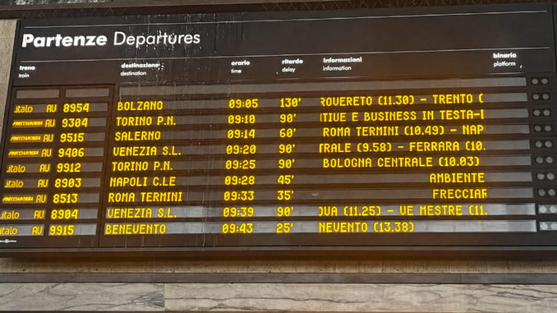 Fs multata per il chiodo che bloccò Roma Termini: 1,75 milioni per “grave negligenza” 181819496 474aba9d 4e4f 4c3b 8649 1e476c47b8a0