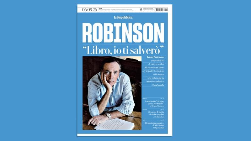 Silenzio, parla Patterson, l’autore più letto del mondo