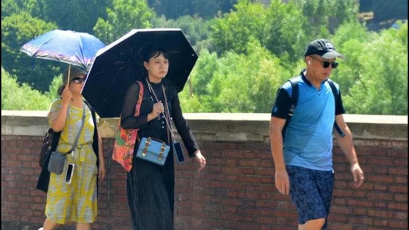 Previsioni meteo, caldo fino a mercoledì con picchi di 36-39°C, poi fine dell’estate dei record