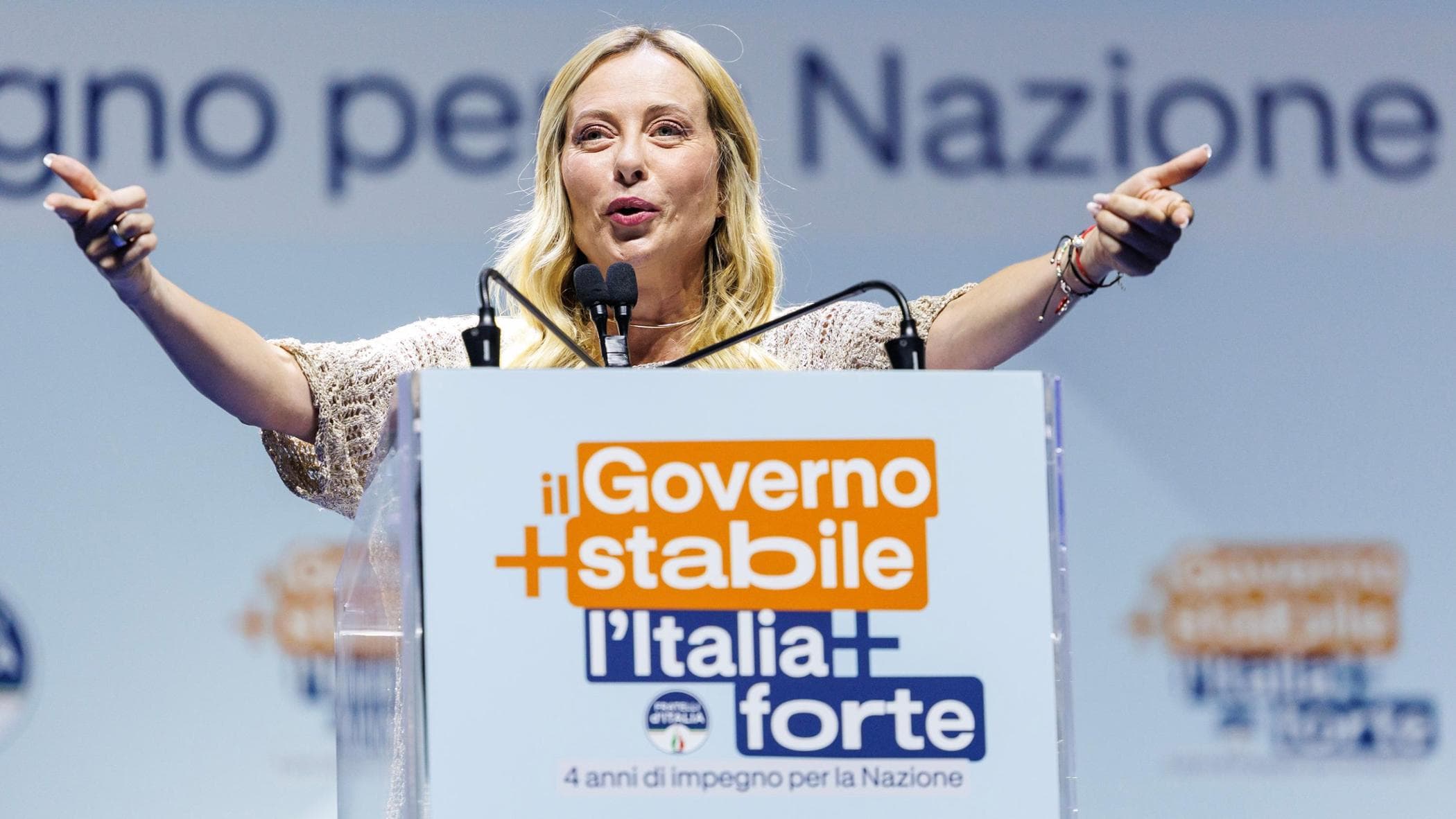 stabilit224 prima riforma il meglio deve venire meloni celebra il record da Repubblica.it stabilit224 prima riforma il meglio deve venire meloni celebra il record