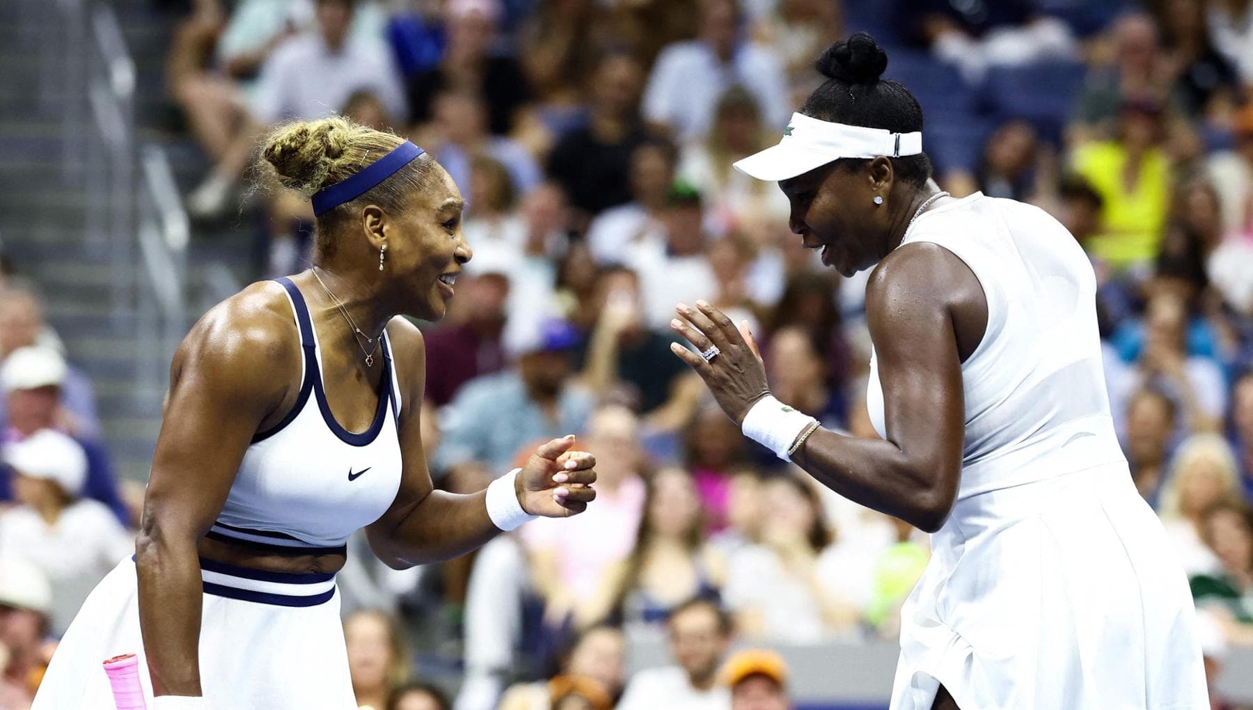 Elogio di Serena, Venus e Sorana, donne che sanno invecchiare