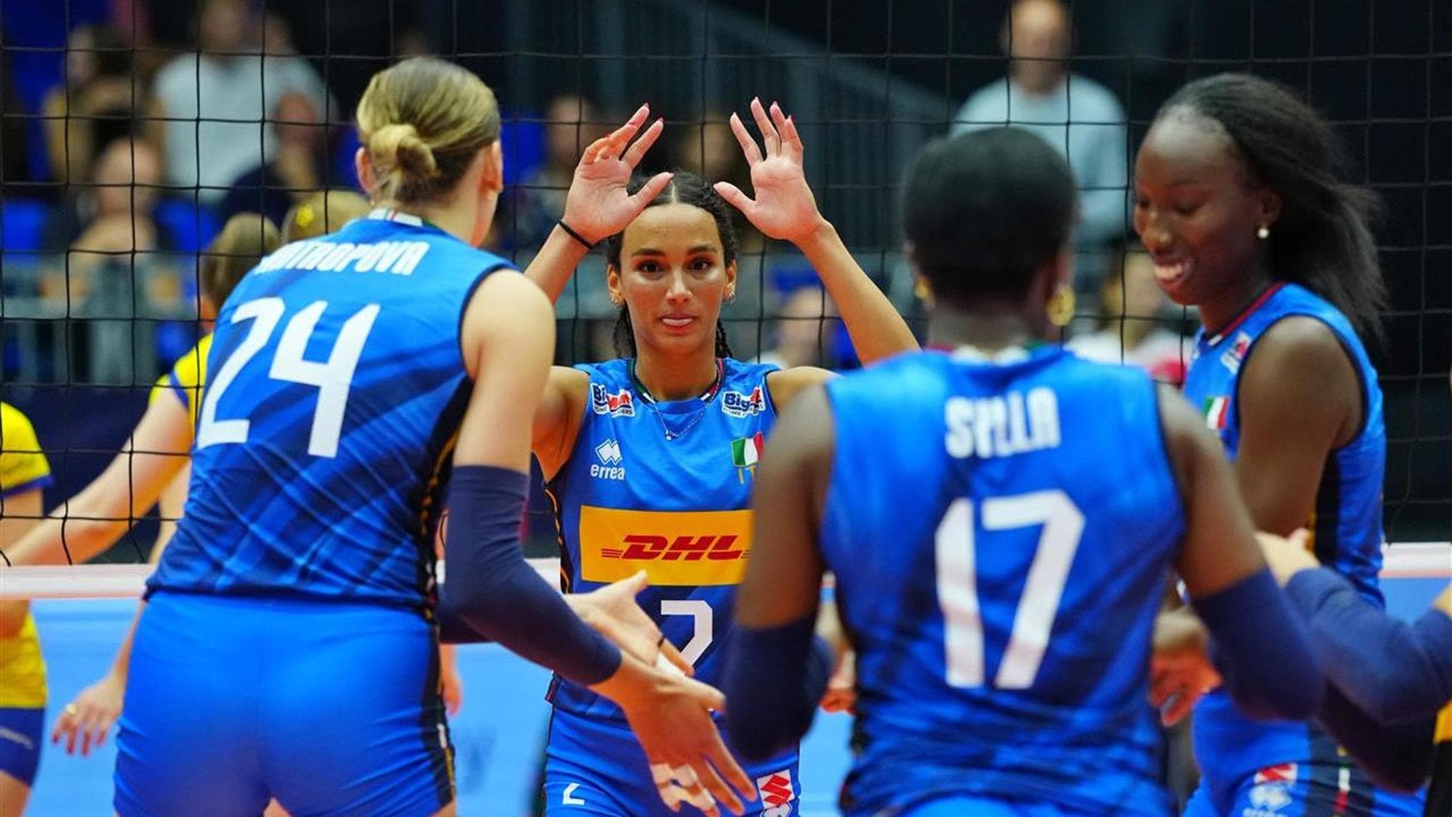 europei femminili di volley italia polonia vale la finale velasco occhio al loro entusiasmo da Repubblica.it europei femminili di volley italia polonia vale la finale velasco occhio al loro entusiasmo