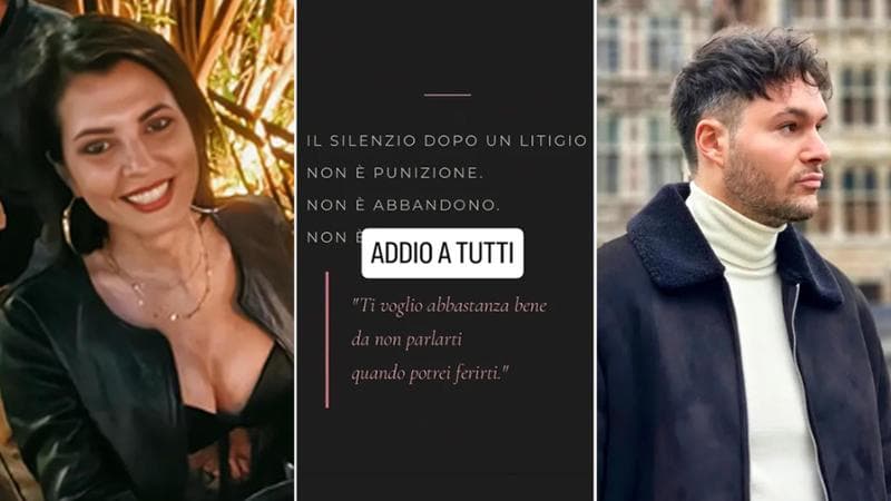Palestra, liti, scenate fino all’ultima vacanza in Grecia. “Federico era un violento”