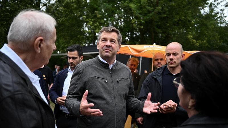 Anteprima: Germania, alla vigilia del voto in Sassonia-Anhalt la Cdu si spacca. Migliaia in piazza c…