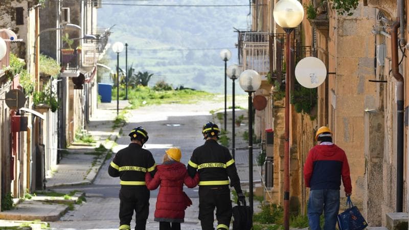 Niscemi, 1.573 euro al metro quadro per ricostruire le case degli sfollati