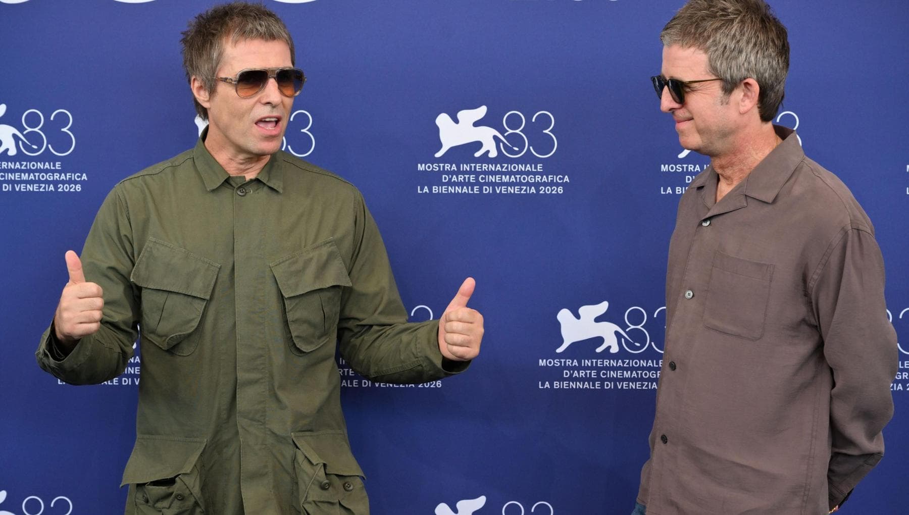 Venezia, dal Lido la promessa degli Oasis: “Nel 2027 il nostro live a Roma”