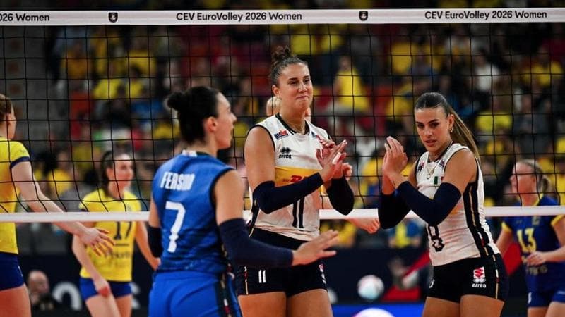 Italia batte 3-1 la Polonia e vola in finale agli Europei di volley con la Turchia