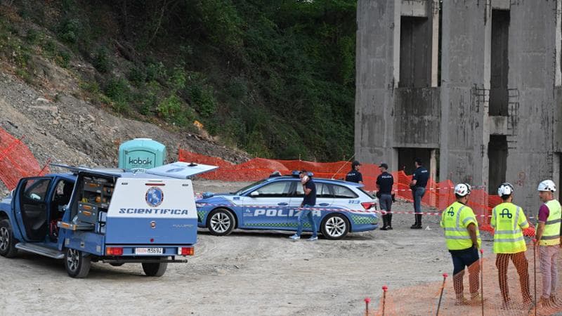 Barberino di Mugello (Firenze), il luogo dove è stata uccisa Lorena Isceri