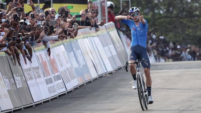 I convocati azzurri per il Mondiale di Montreal: il giovane Finn con Ciccone e Pellizzari