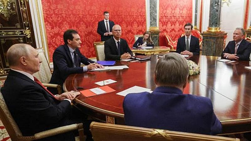 Guerra Ucraina - Russia. Conclusi dopo tre ore i colloqui di Putin con Witkoff e Kushner