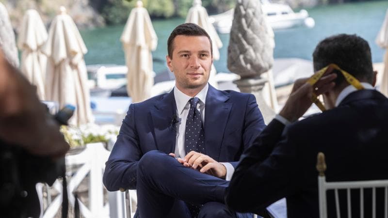 Anteprima: Bardella: “Con Le Pen presidente ci sarà lo stop ai migranti in Costituzione”