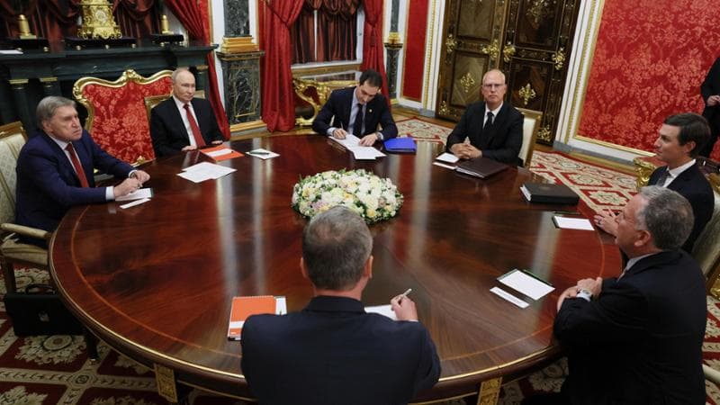 Anteprima: Gli inviati di Trump a Mosca, Putin: “Stop ai raid su Kiev, ma solo per tre giorni”