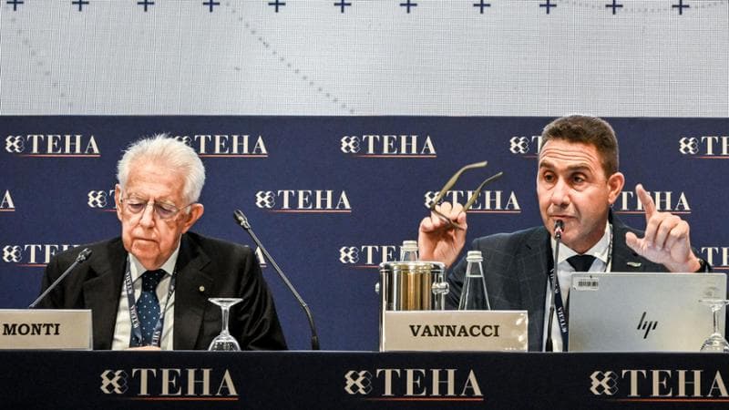 Anteprima: Vannacci debutta a Cernobbio: “Voglio un’Europa diversa”. Monti: “Fascista la sua retoric…