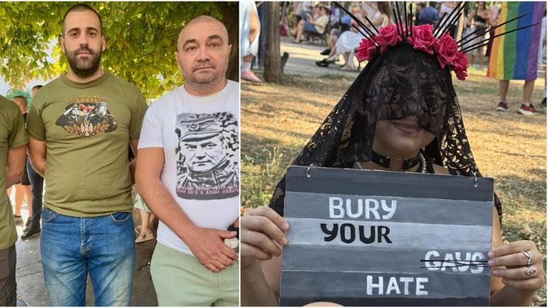 Anteprima: I fan di Mladic e il Pride, in una Belgrado blindata sfilano le anime della Serbia