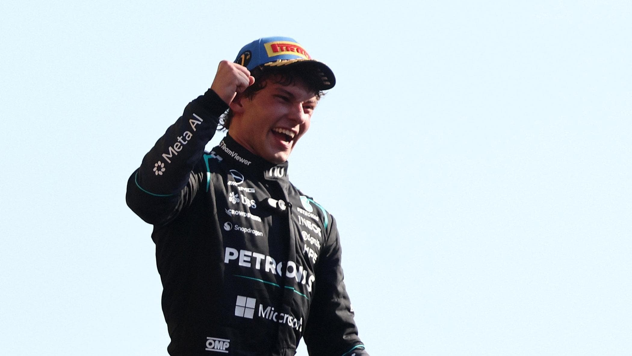 antonelli in lacrime sul podio oh mio dio e il pap224 abbraccia toto wolff da Repubblica.it antonelli in lacrime sul podio oh mio dio e il pap224 abbraccia toto wolff