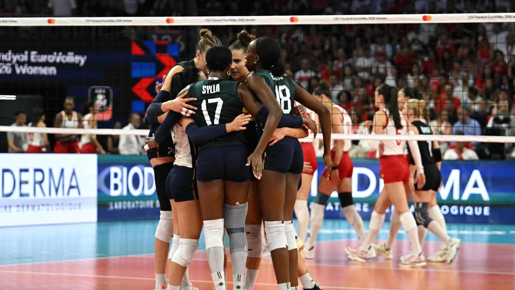 Italia contro la Turchia per l’oro, gli Europei di volley in diretta