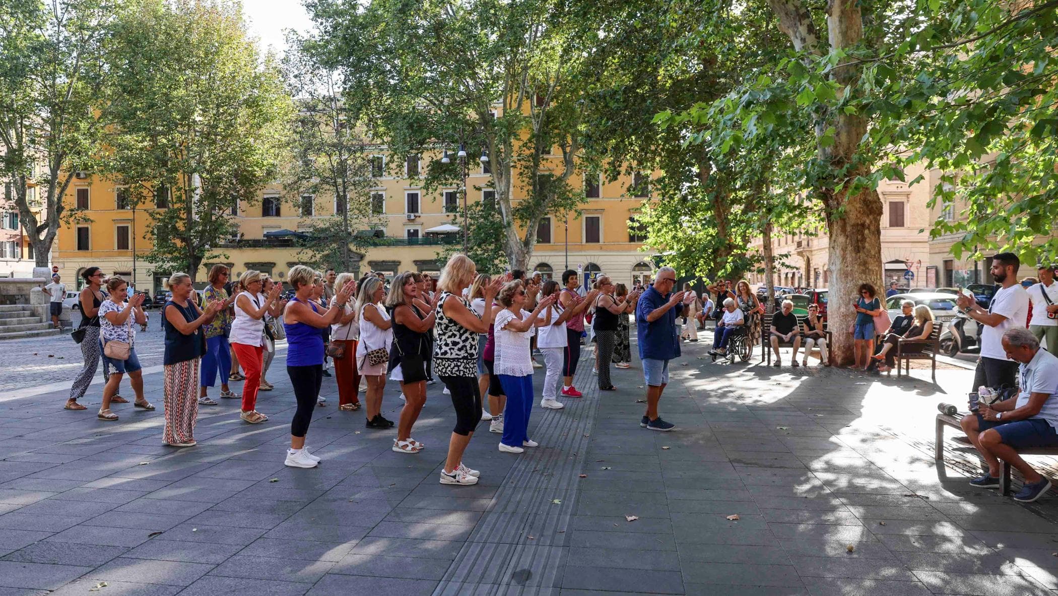 Seminiamo fiducia, uniti si battono orrore e solitudine